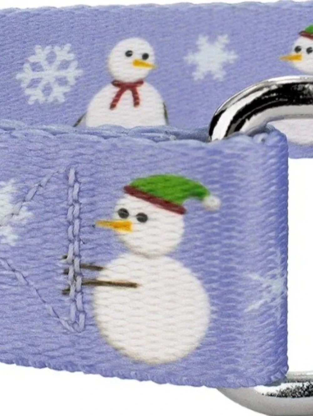 Snowman Martindale Dog Collar